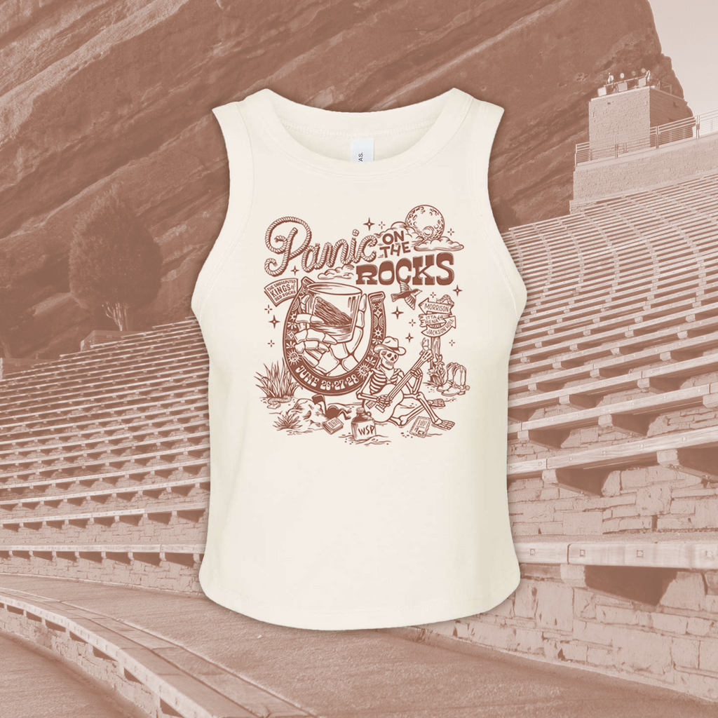 *Pre-order* PANIC on the ROCKS 2026 Ladies Options