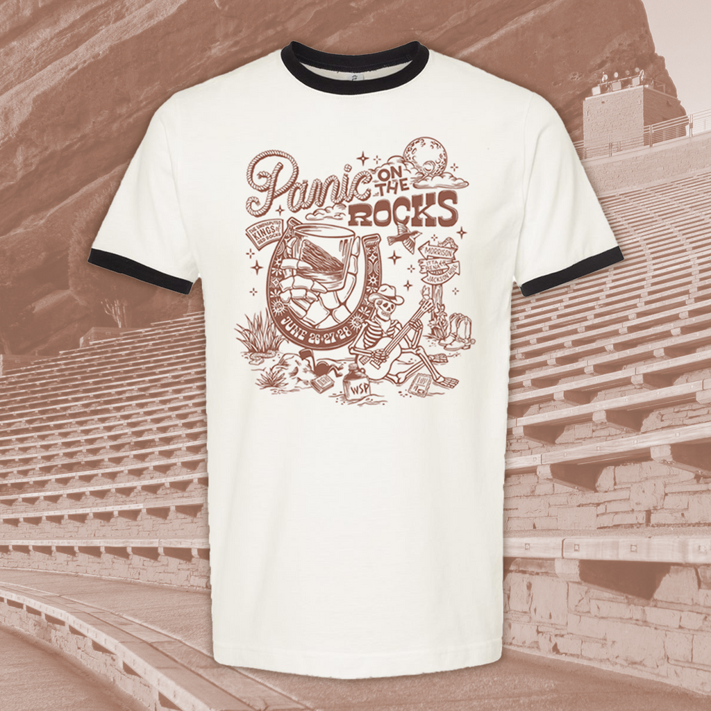 *Pre-order* PANIC on the ROCKS 2026 Unisex Tees